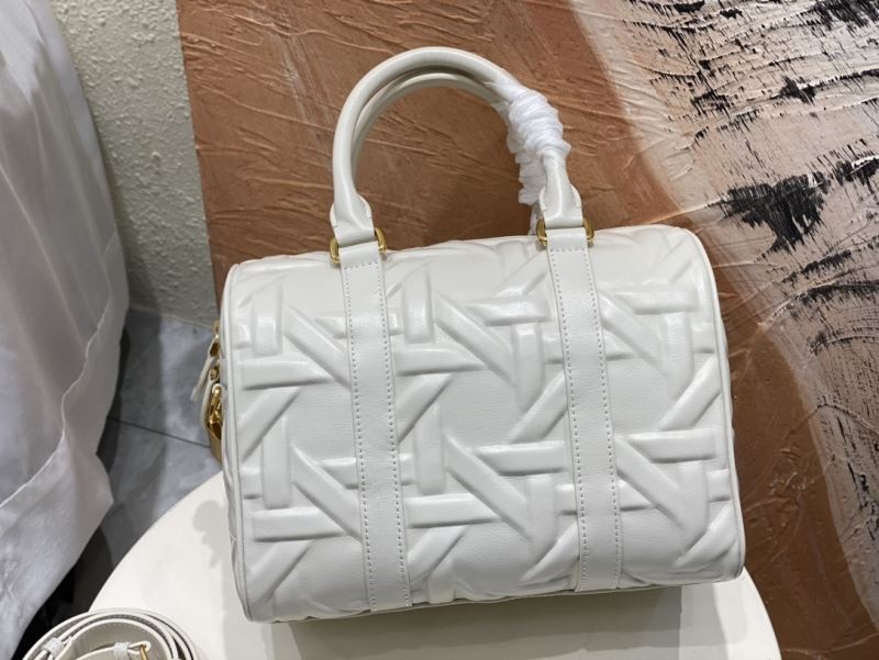 Christian Dior Boston Bags